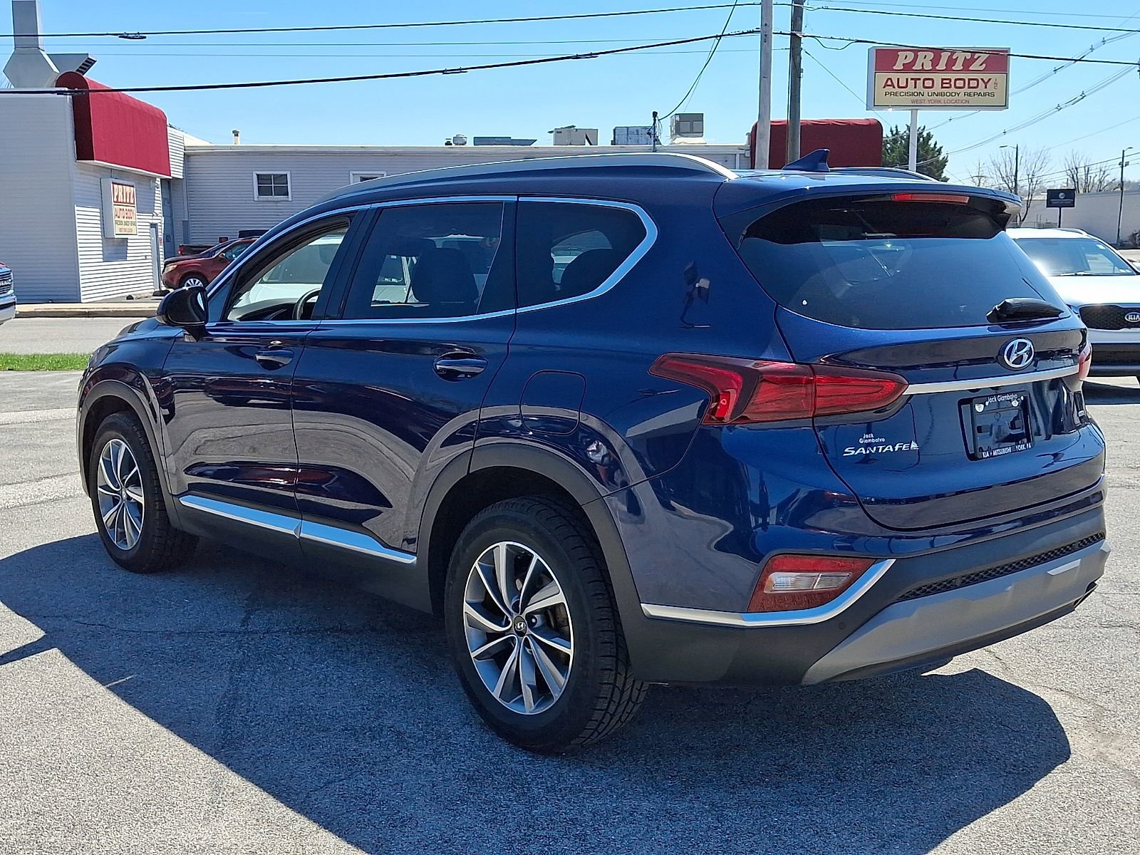 Used 2019 Hyundai Santa Fe SEL image 5