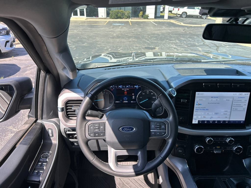 Used 2023 Ford F150 XLT w/ Equipment Group 302A High AWD/4WD image 31
