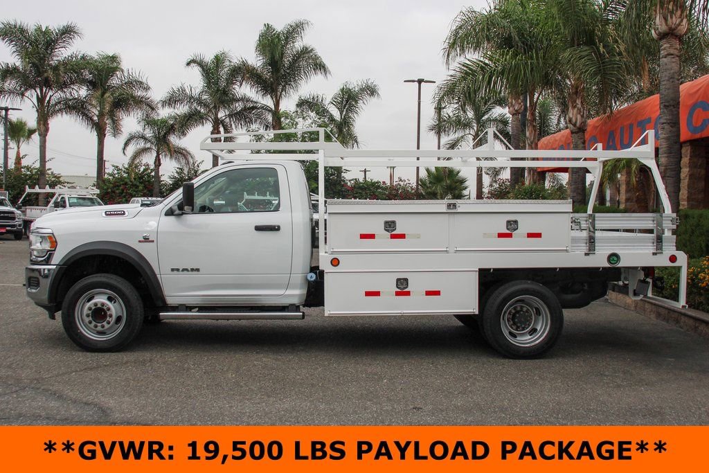 Used 2020 RAM 5500 Tradesman w/ Ambulance Prep Group image 5