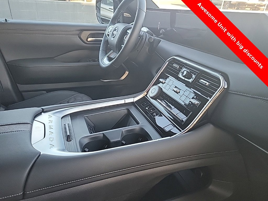 New 2025 Nissan Armada Platinum image 49