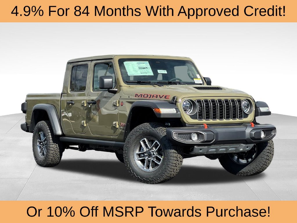 New 2026 Jeep Gladiator Mojave w/ Safety Group