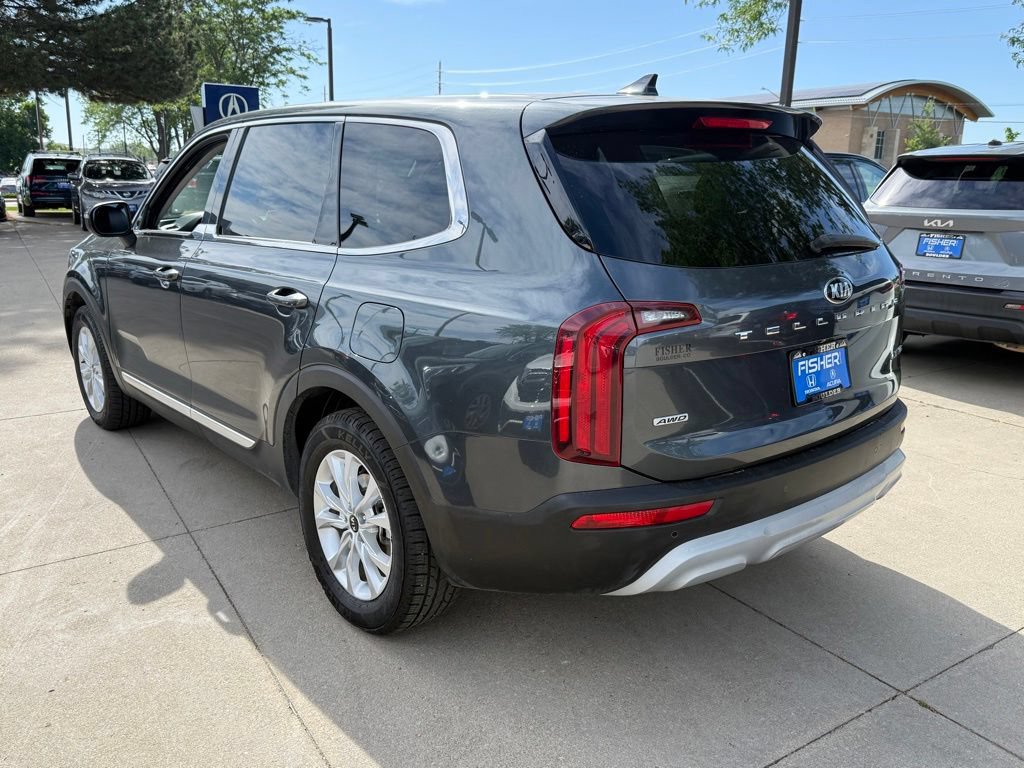 Used 2020 Kia Telluride LX AWD/4WD image 6