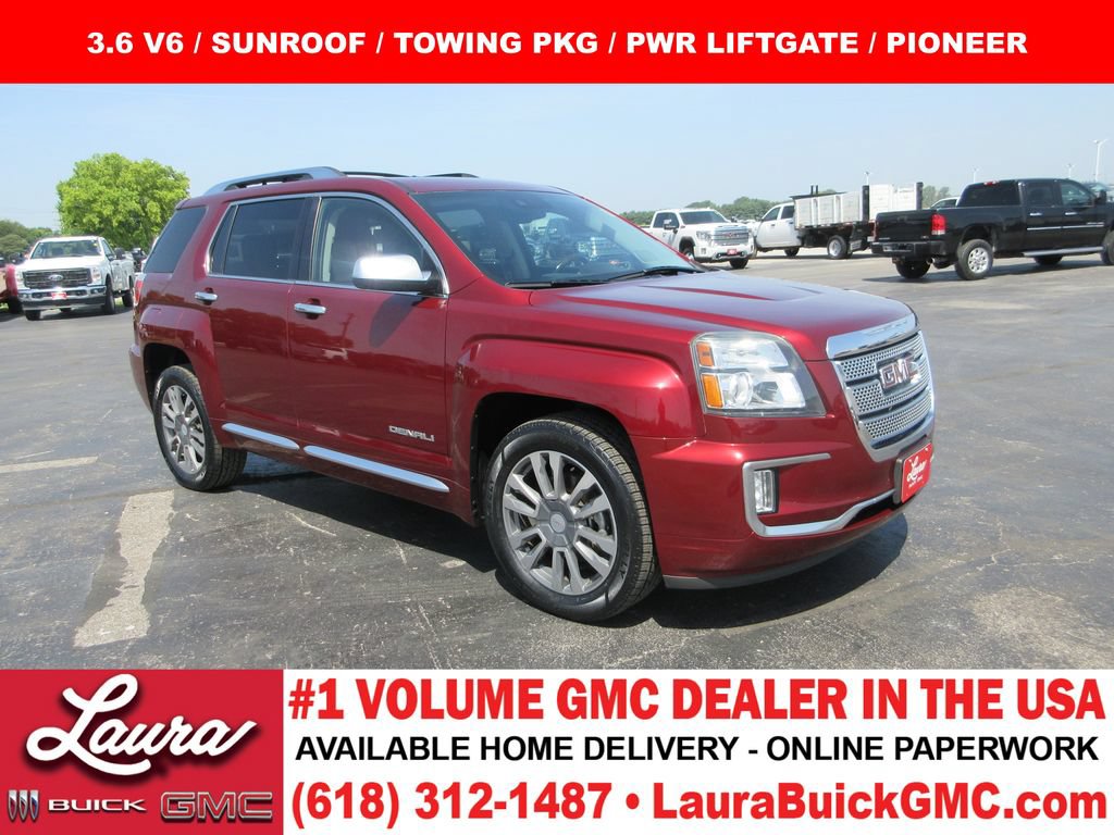 Used 2016 GMC Terrain Denali