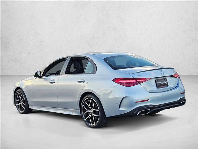 New 2026 Mercedes-Benz C 300 Sedan image 9