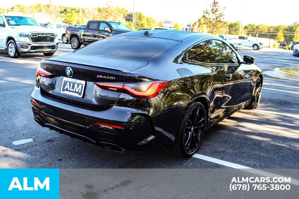 Used 2024 BMW 440i xDrive Coupe w/ Premium Package image 6