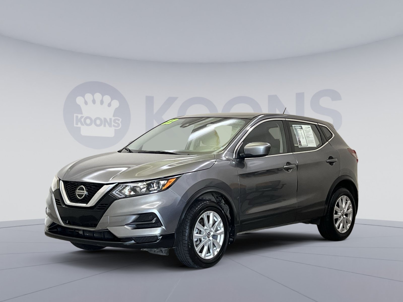 Used 2022 Nissan Rogue Sport S