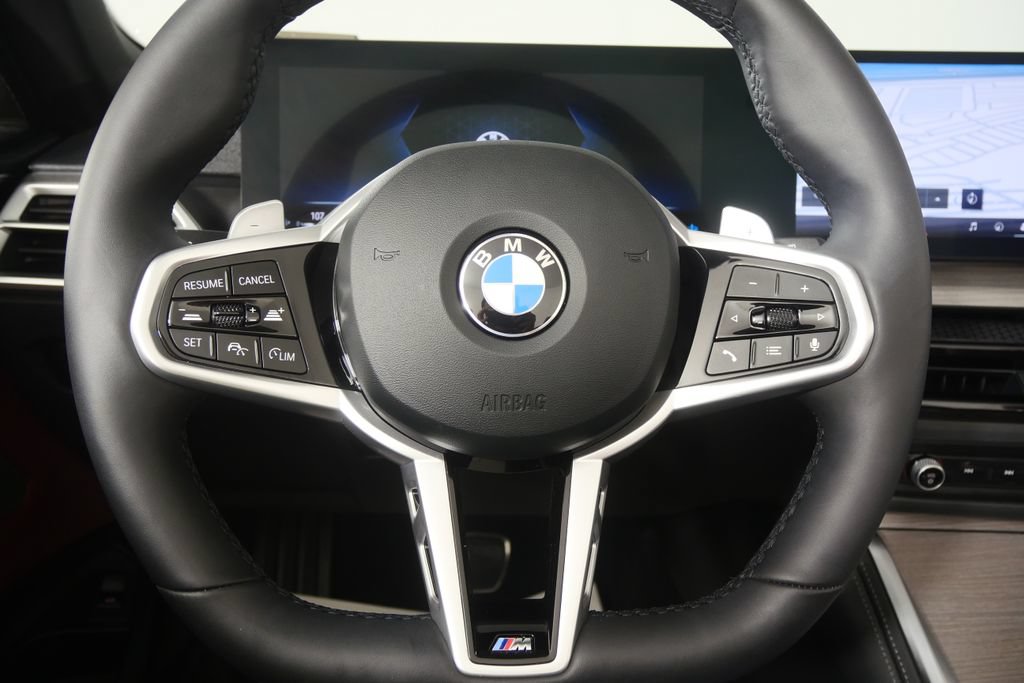 Certified 2026 BMW 430i Convertible w/ M Sport Package RWD image 22