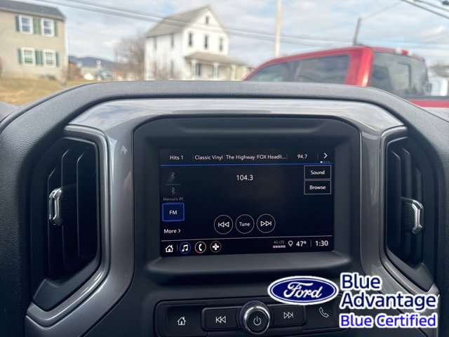 Used 2023 Chevrolet Silverado 1500 Custom w/ LPO, Dark Essentials Package image 21