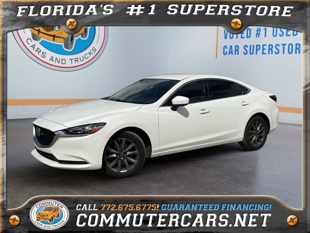 Used 2020 MAZDA MAZDA6 Sport image 1