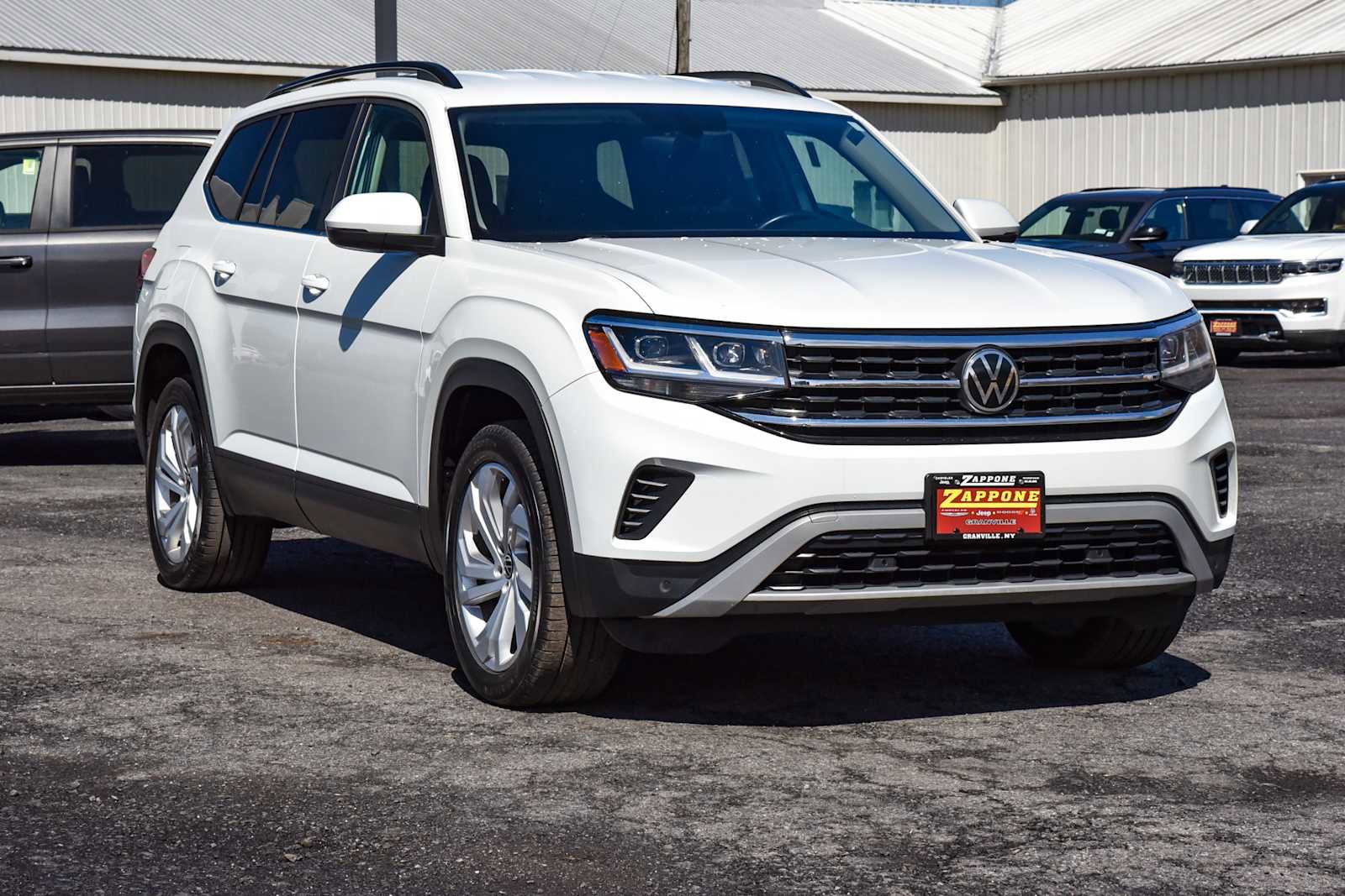 Used 2021 Volkswagen Atlas SE AWD/4WD image 1