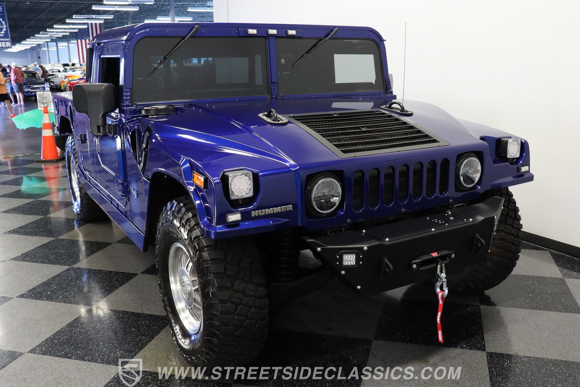 Used 2003 HUMMER H1 2-Door Hard Top image 35