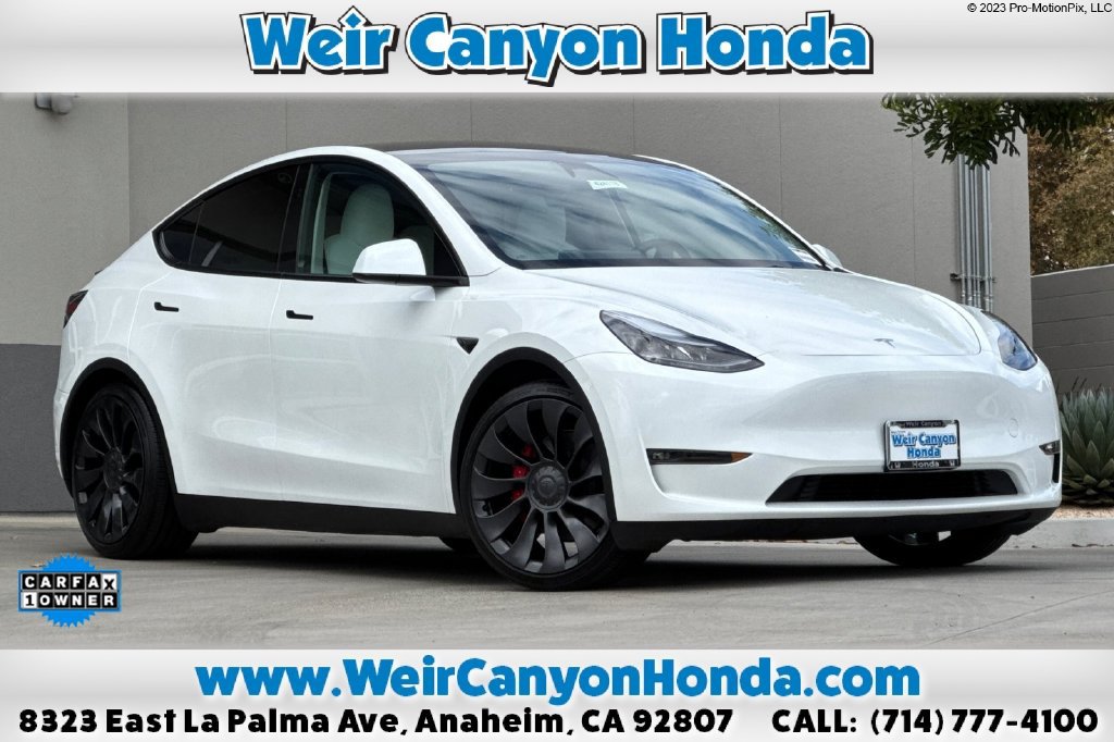 Used 2025 Tesla Model Y Performance
