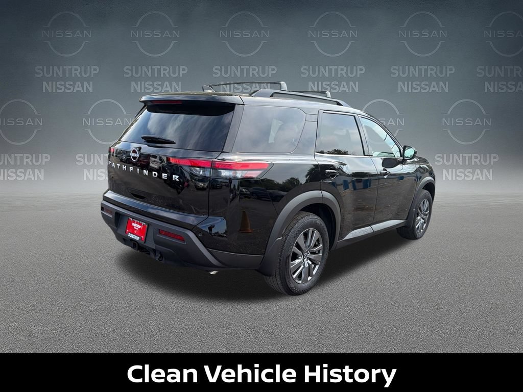 Certified 2025 Nissan Pathfinder SV w/ SV Premium Package FWD image 6