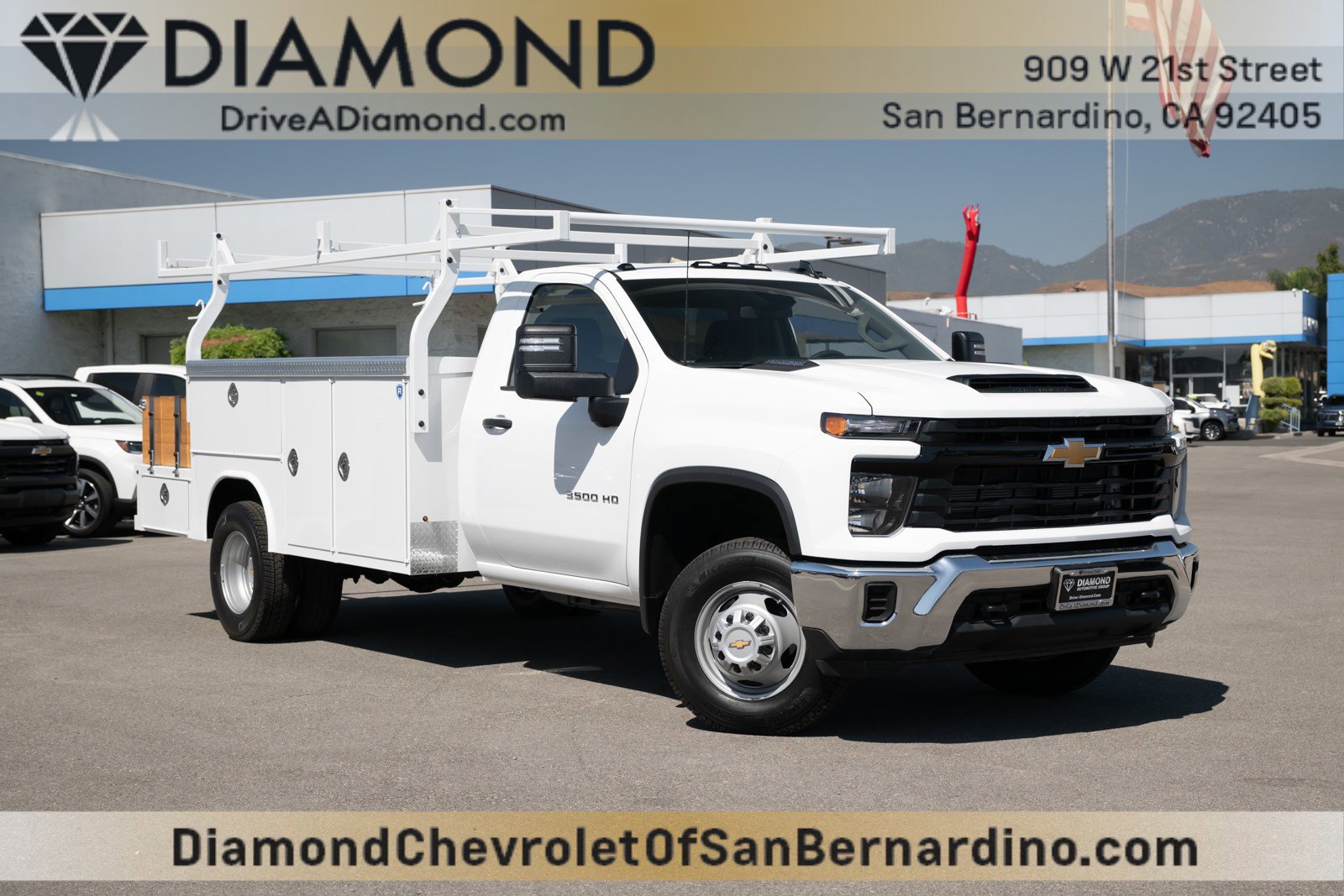 New 2025 Chevrolet Silverado 3500 W/T w/ WT Convenience Package