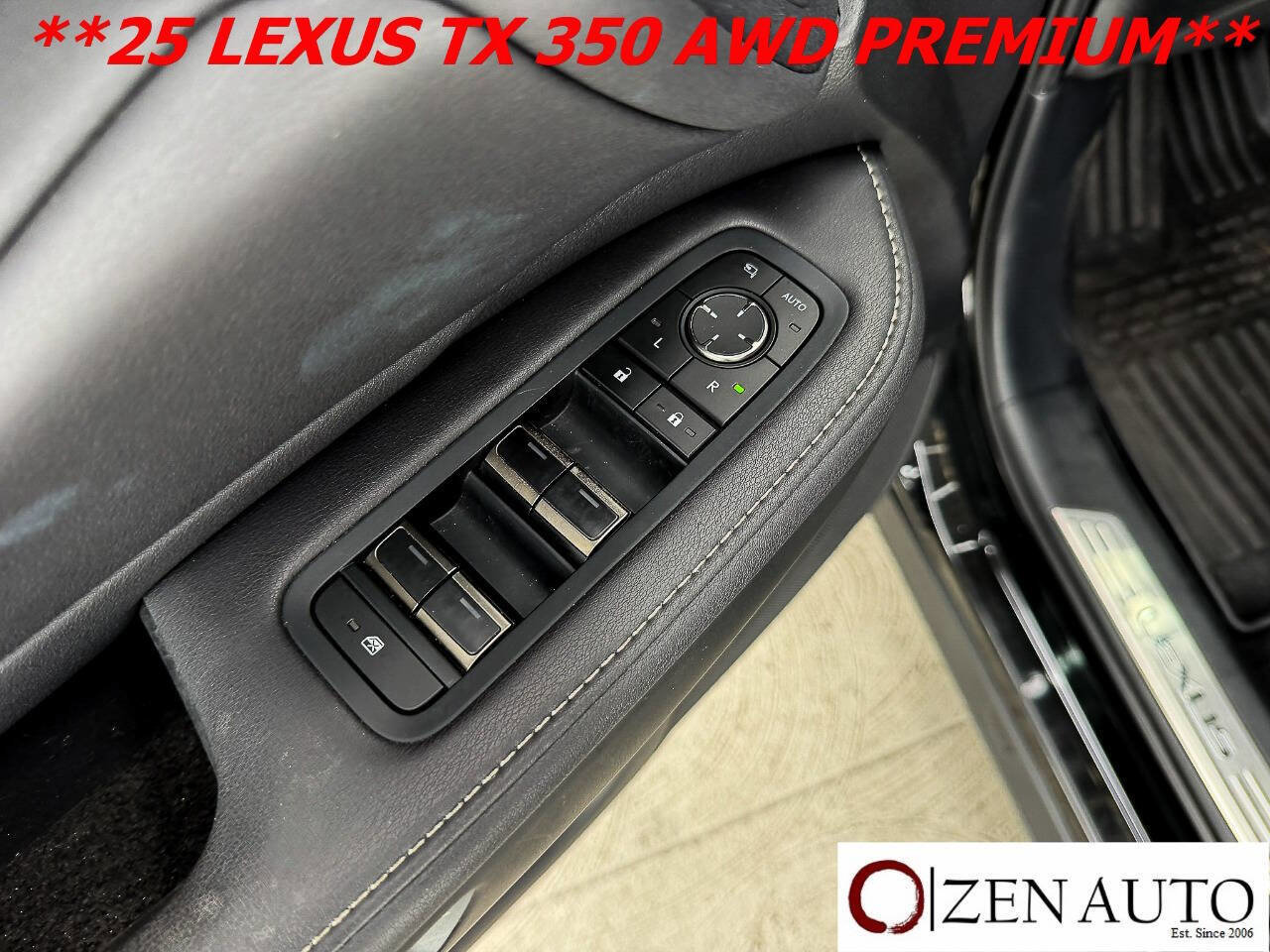 Used 2025 Lexus TX 350 AWD w/ Technology Package image 43