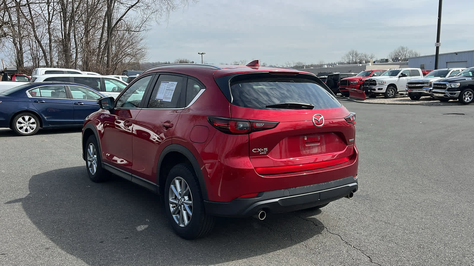 Used 2023 MAZDA CX-5 AWD 2.5 S w/ Select Package image 4