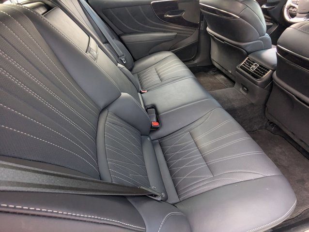 Used 2024 Lexus LS 500 w/ Interior Upgrade Package RWD image 18