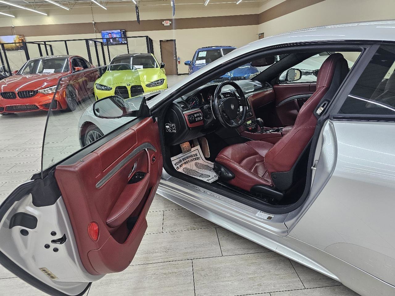 Used 2014 Maserati GranTurismo MC RWD image 12