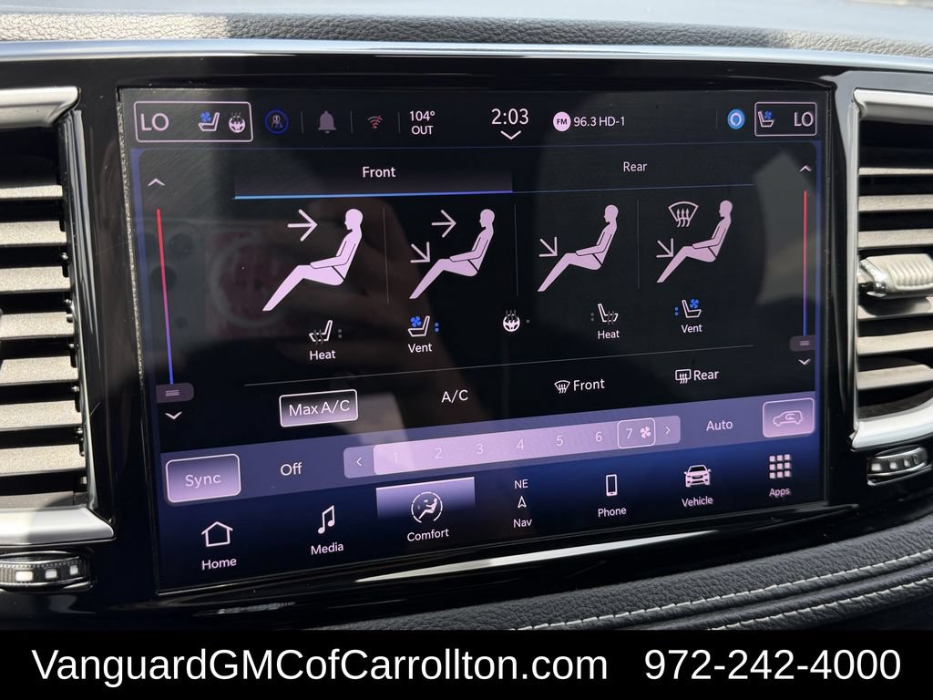 Used 2025 Chrysler Pacifica Limited FWD image 20