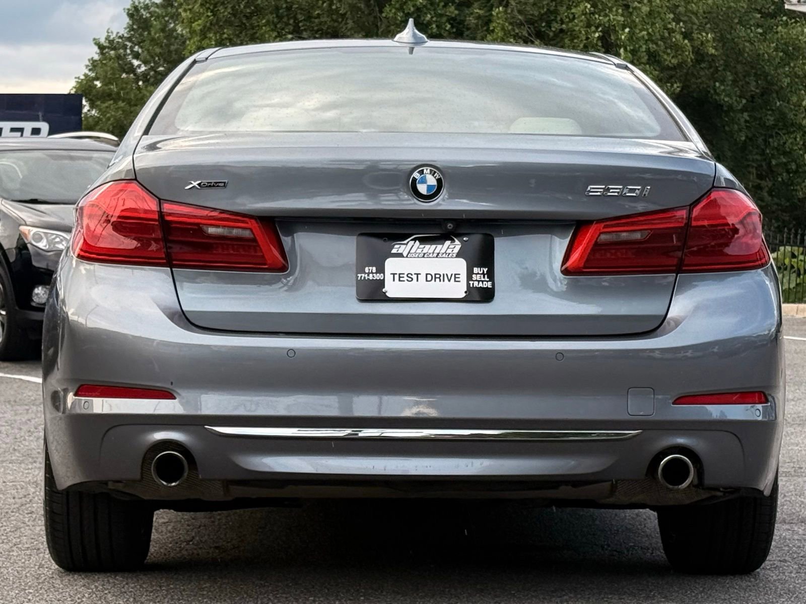 Used 2018 BMW 530i xDrive AWD/4WD image 4
