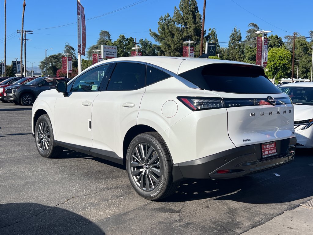 New 2026 Nissan Murano SL AWD/4WD image 4