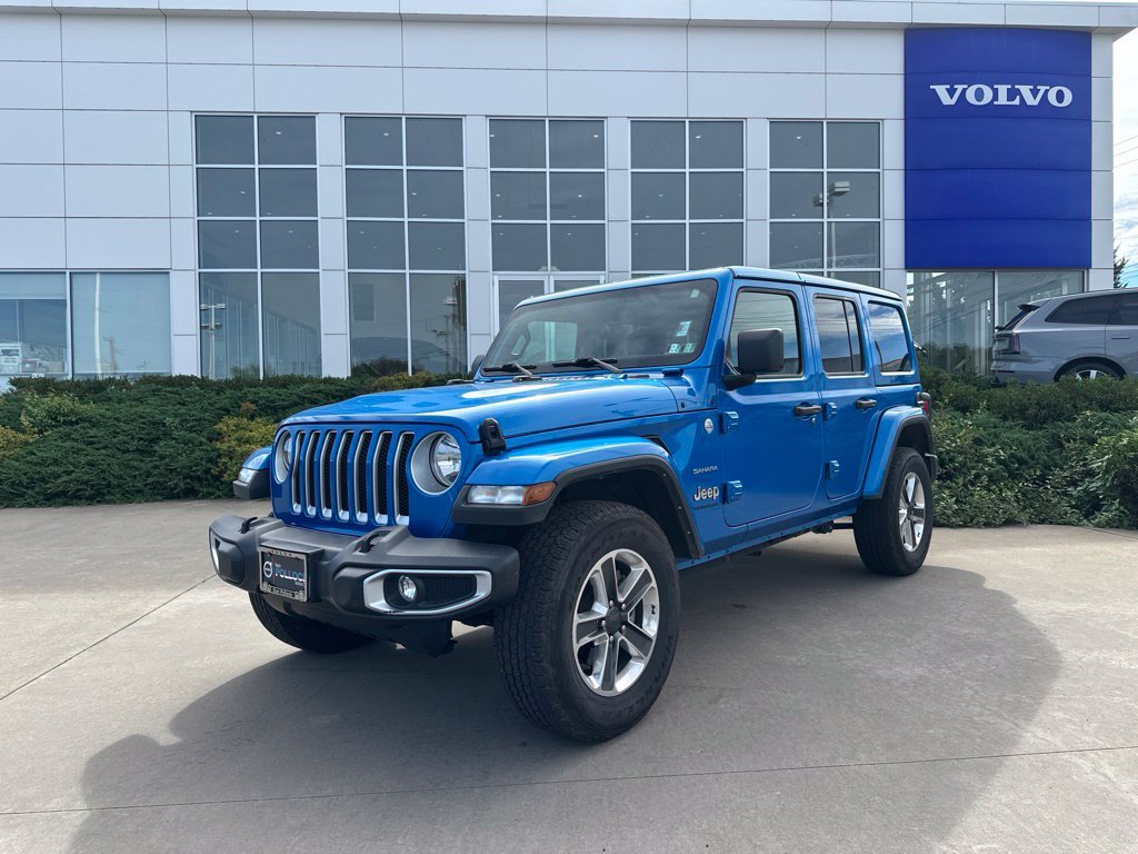 Used 2023 Jeep Wrangler Unlimited Sahara AWD/4WD image 27