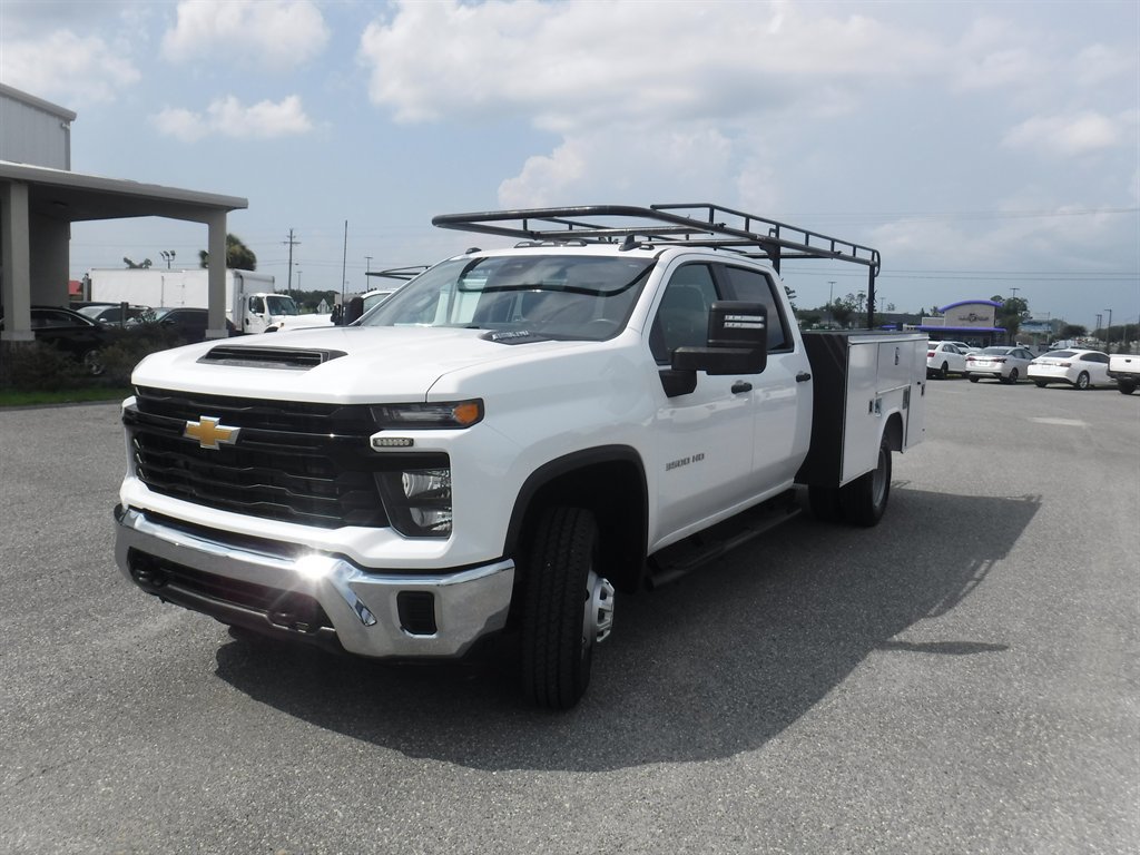 Used 2024 Chevrolet Silverado 3500 W/T w/ WT Convenience Package AWD/4WD image 28