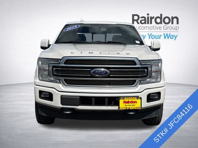 Used 2018 Ford F150 Limited AWD/4WD image 2