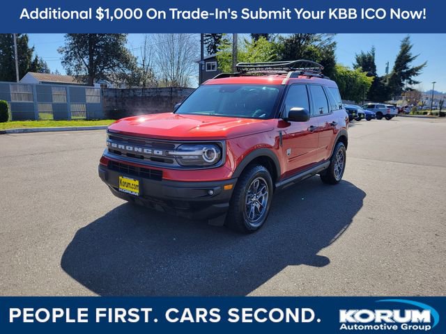 Used 2022 Ford Bronco Sport Big Bend w/ Convenience Package image 1
