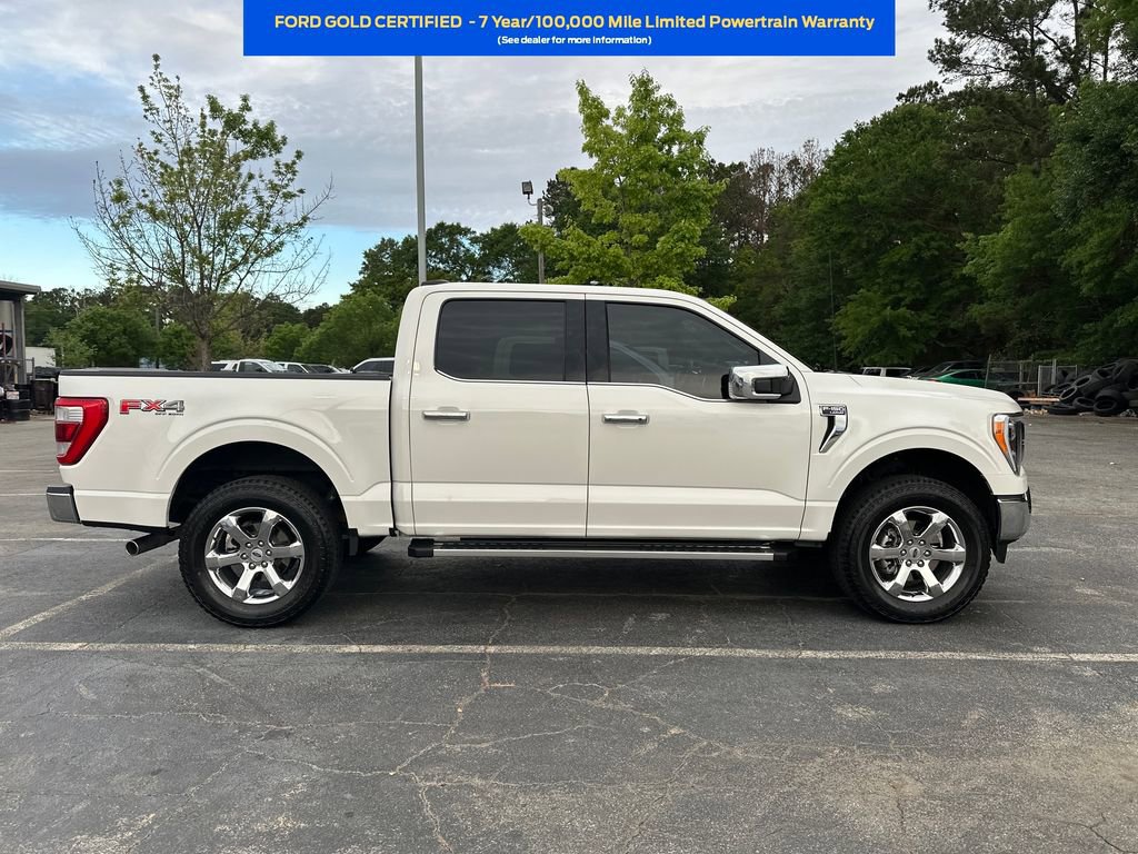 Certified 2023 Ford F150 Lariat w/ FX4 Off-Road Package image 2