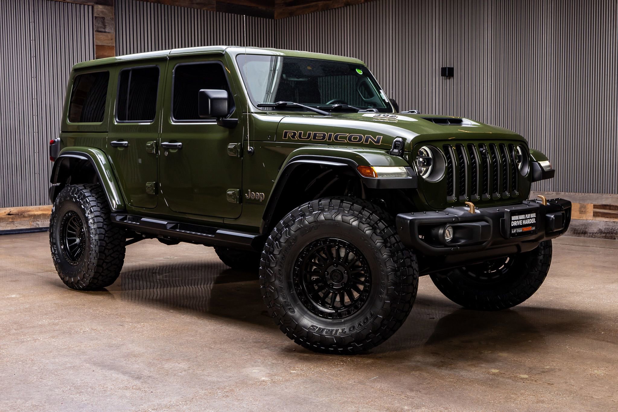 Used 2023 Jeep Wrangler Unlimited Rubicon 392 w/ Xtreme Recon 35" Tire Package