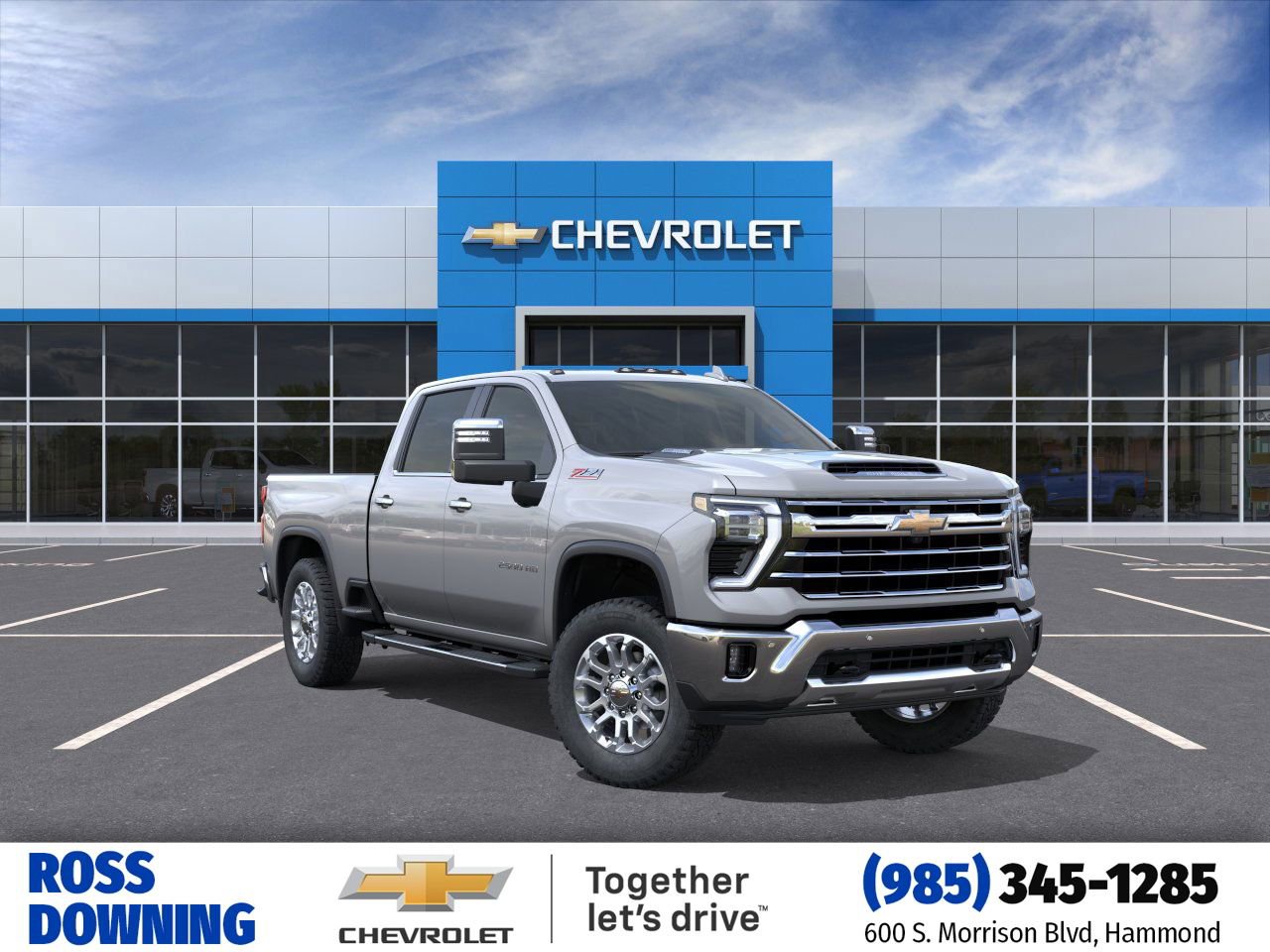 New 2026 Chevrolet Silverado 2500 LTZ w/ LTZ Plus Package