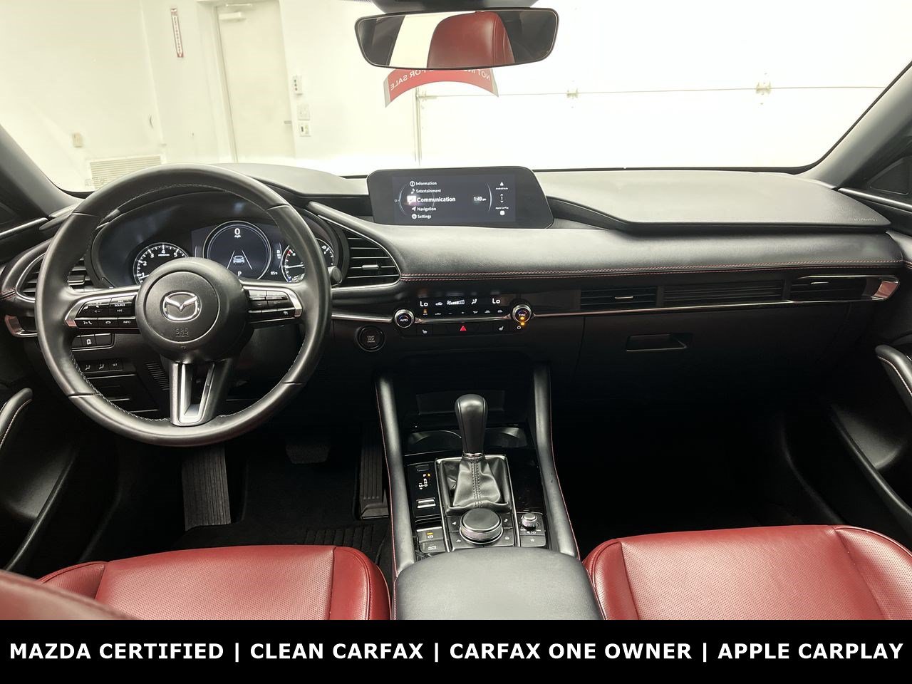 Certified 2026 MAZDA MAZDA3 Carbon AWD/4WD image 4