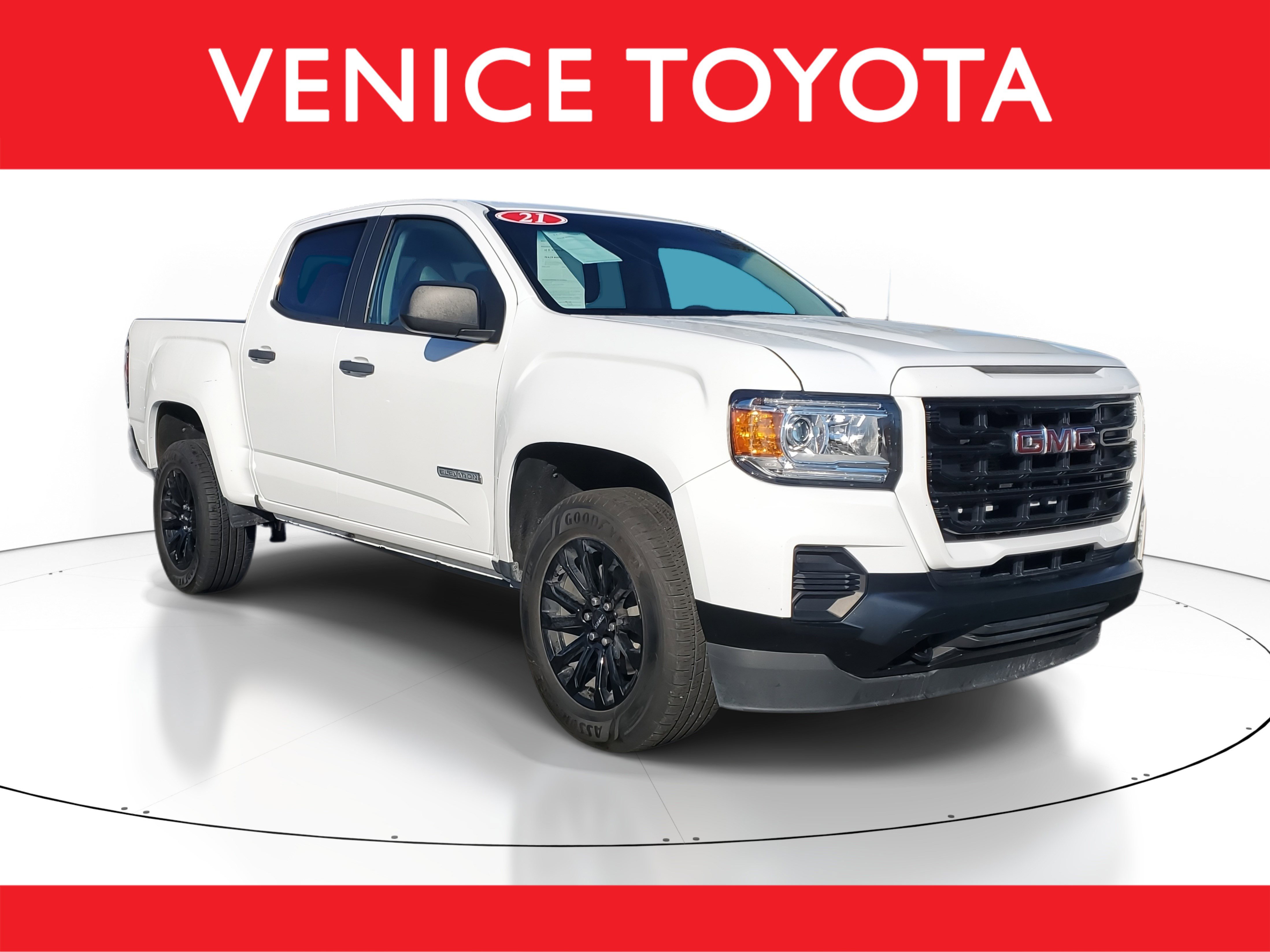 Used 2021 GMC Canyon Elevation Standard w/ Convenience Package