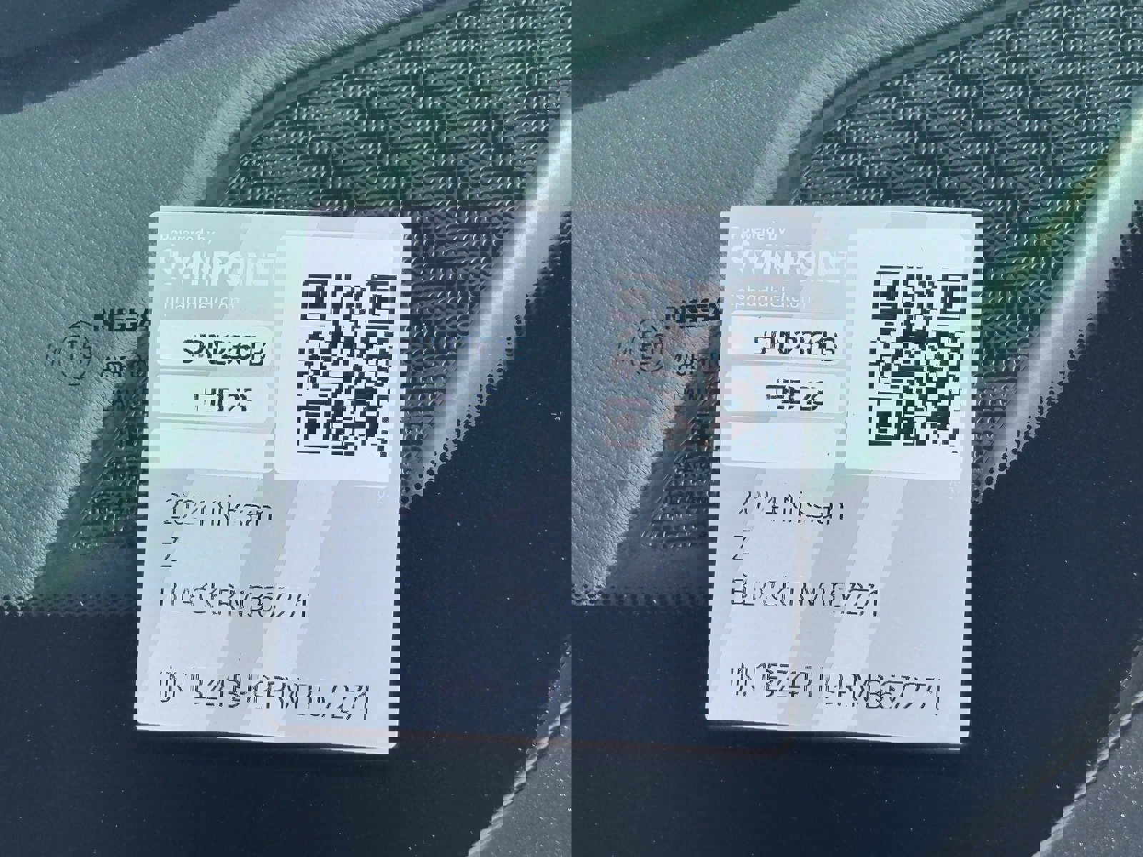 Certified 2024 Nissan Z Performance w/ Floor Mat Package image 31