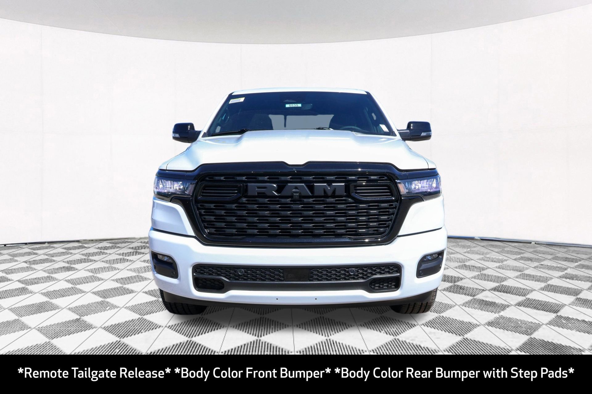 New 2026 RAM 1500 Big Horn AWD/4WD image 13