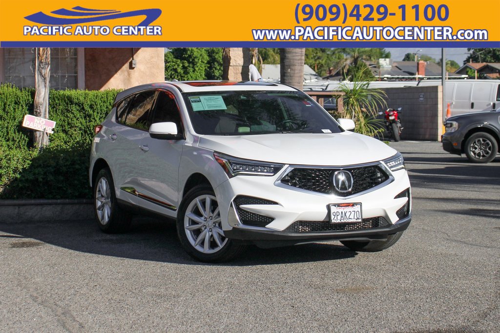 Used 2021 Acura RDX AWD