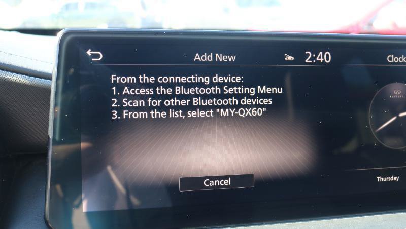 Used 2023 INFINITI QX60 Luxe w/ Vision Package AWD/4WD image 21