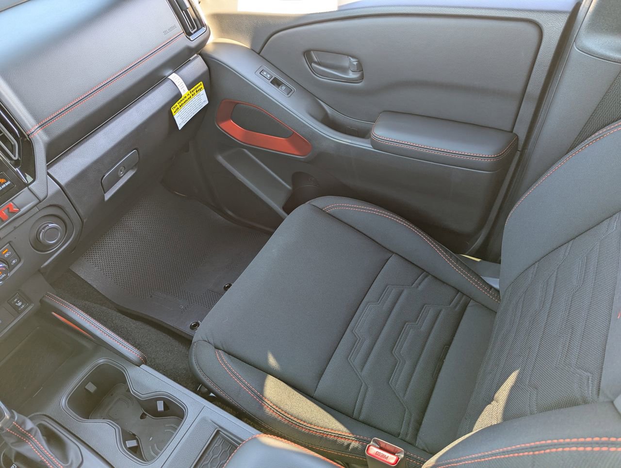 New 2026 Nissan Frontier Pro-X w/ Pro-X Convenience Package image 23