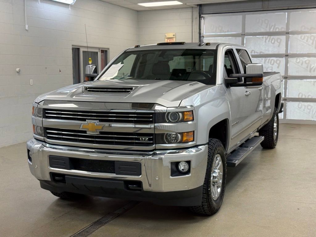 Used 2017 Chevrolet Silverado 3500 LTZ w/ Duramax Plus Package AWD/4WD image 3