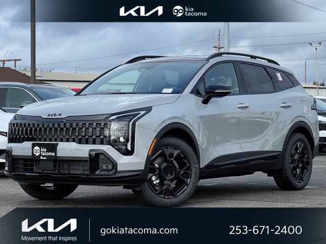 New 2026 Kia Sportage X-Line w/ X-Line Technology Package