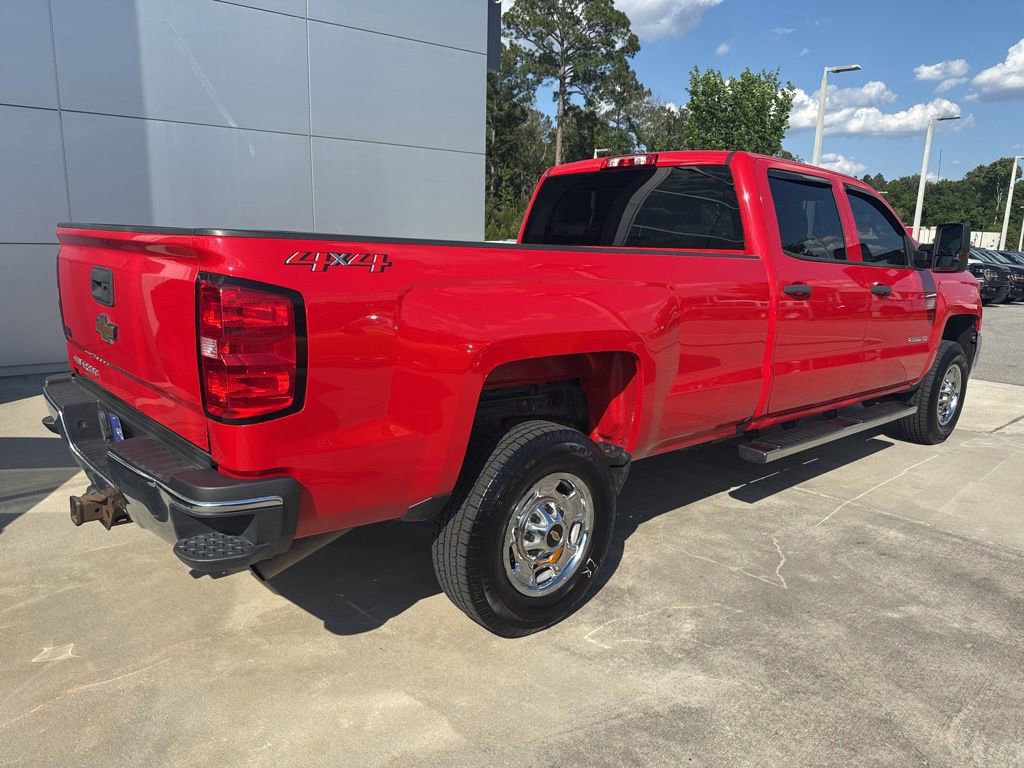 Used 2019 Chevrolet Silverado 2500 W/T w/ WT Convenience Package AWD/4WD image 6
