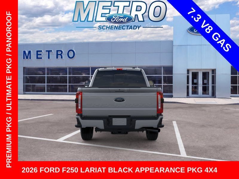 New 2026 Ford F250 Lariat w/ Black Appearance Package AWD/4WD image 6