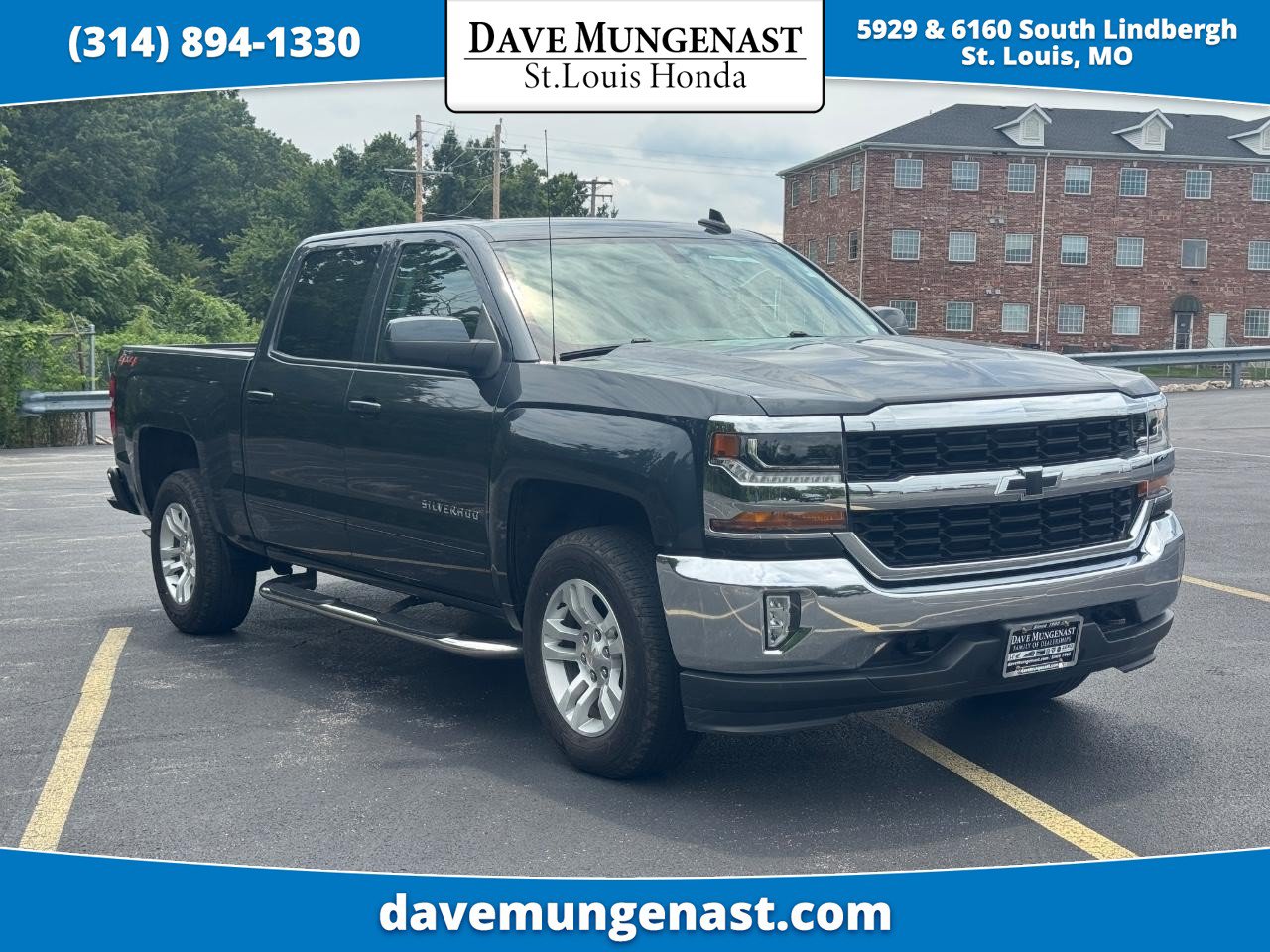 Used 2018 Chevrolet Silverado 1500 LT w/ All Star Edition