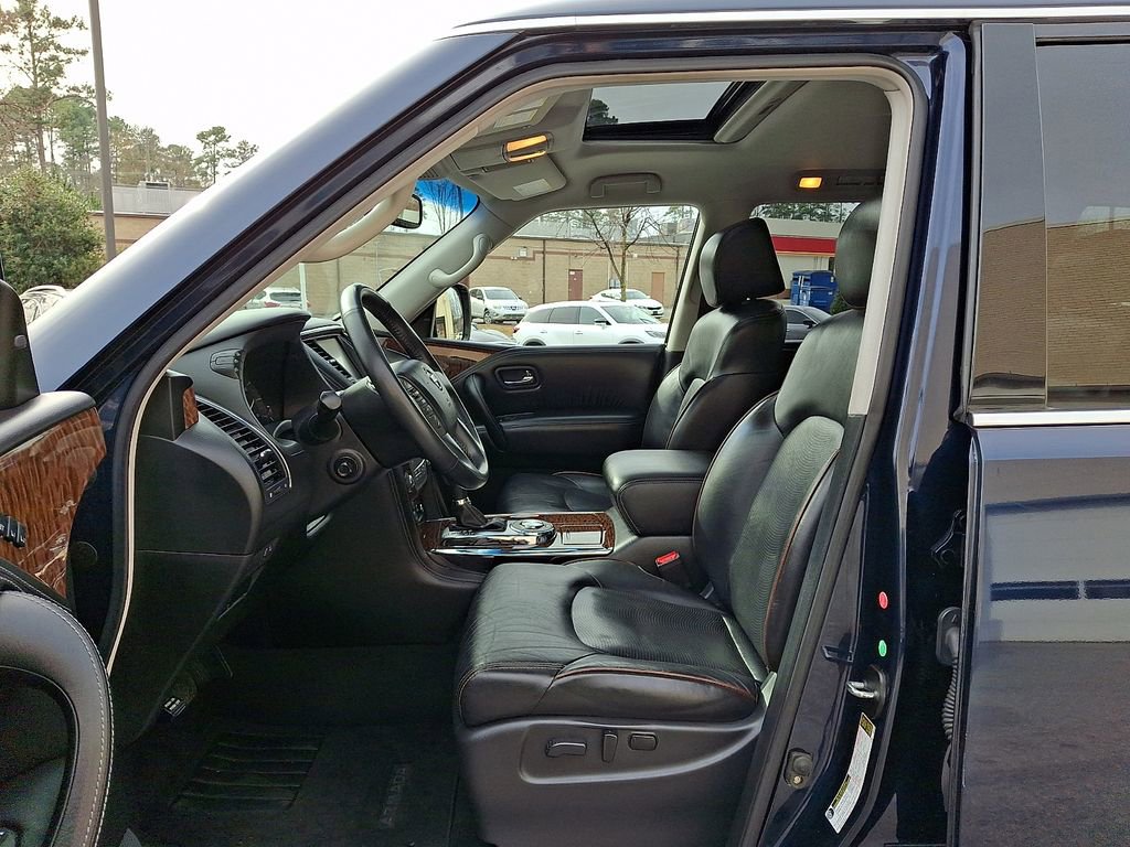 Used 2017 Nissan Armada Platinum w/ Captain Seat Package image 16