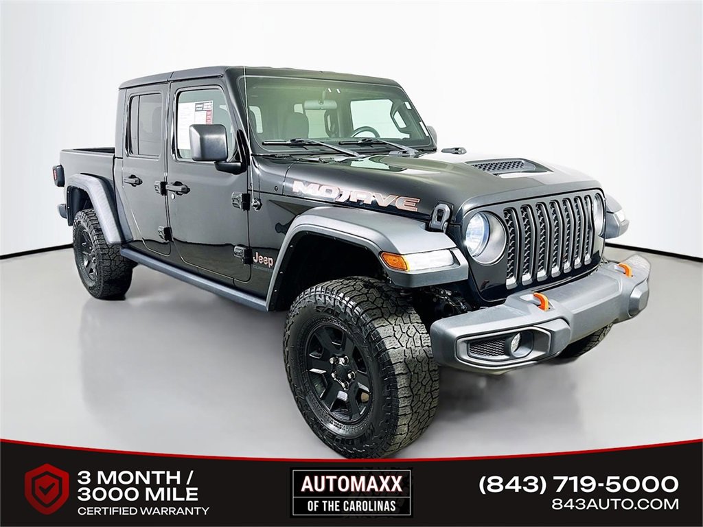 Used 2021 Jeep Gladiator Mojave w/ Trailer Tow Package