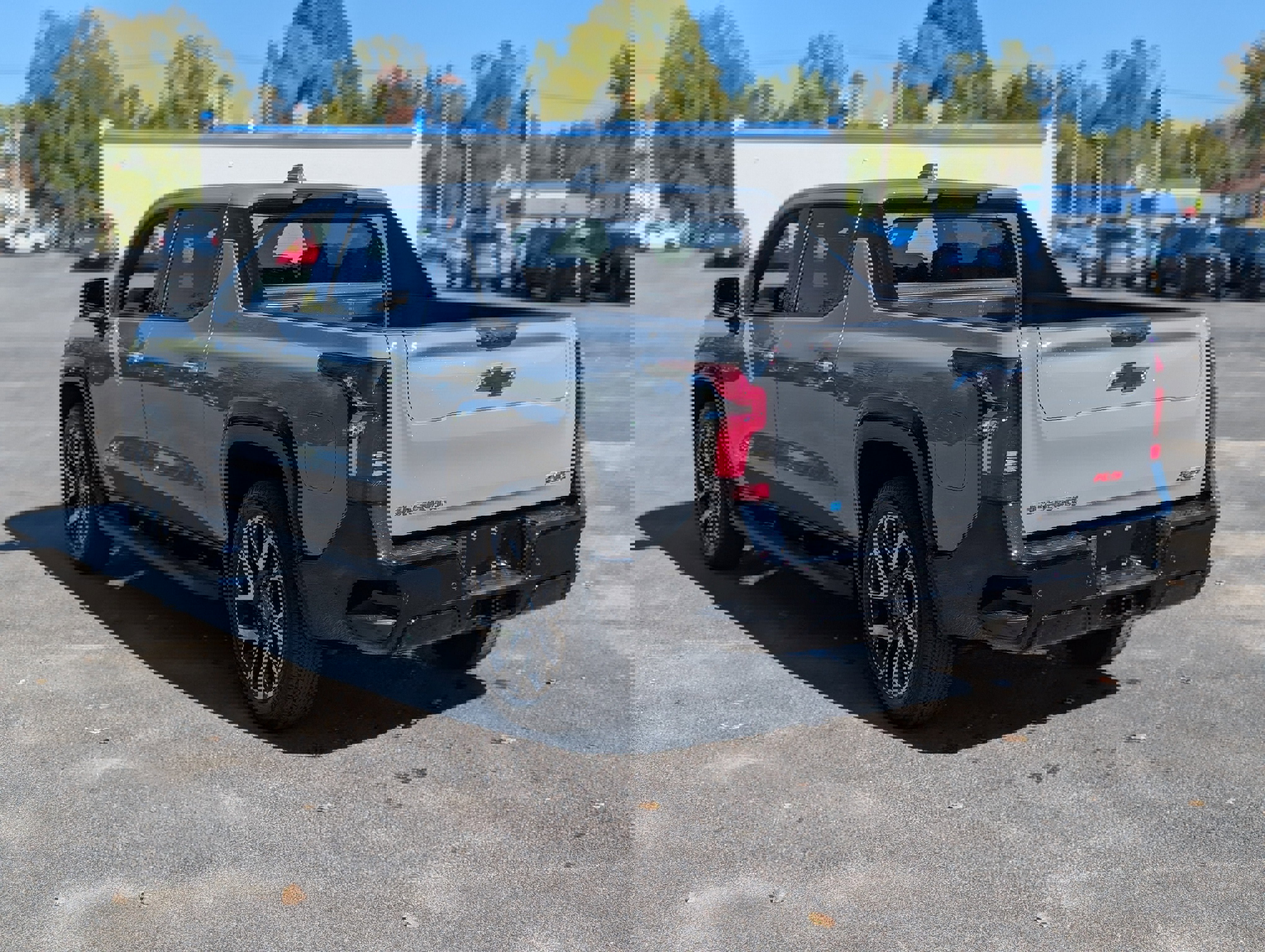 New 2025 Chevrolet Silverado EV RST image 12