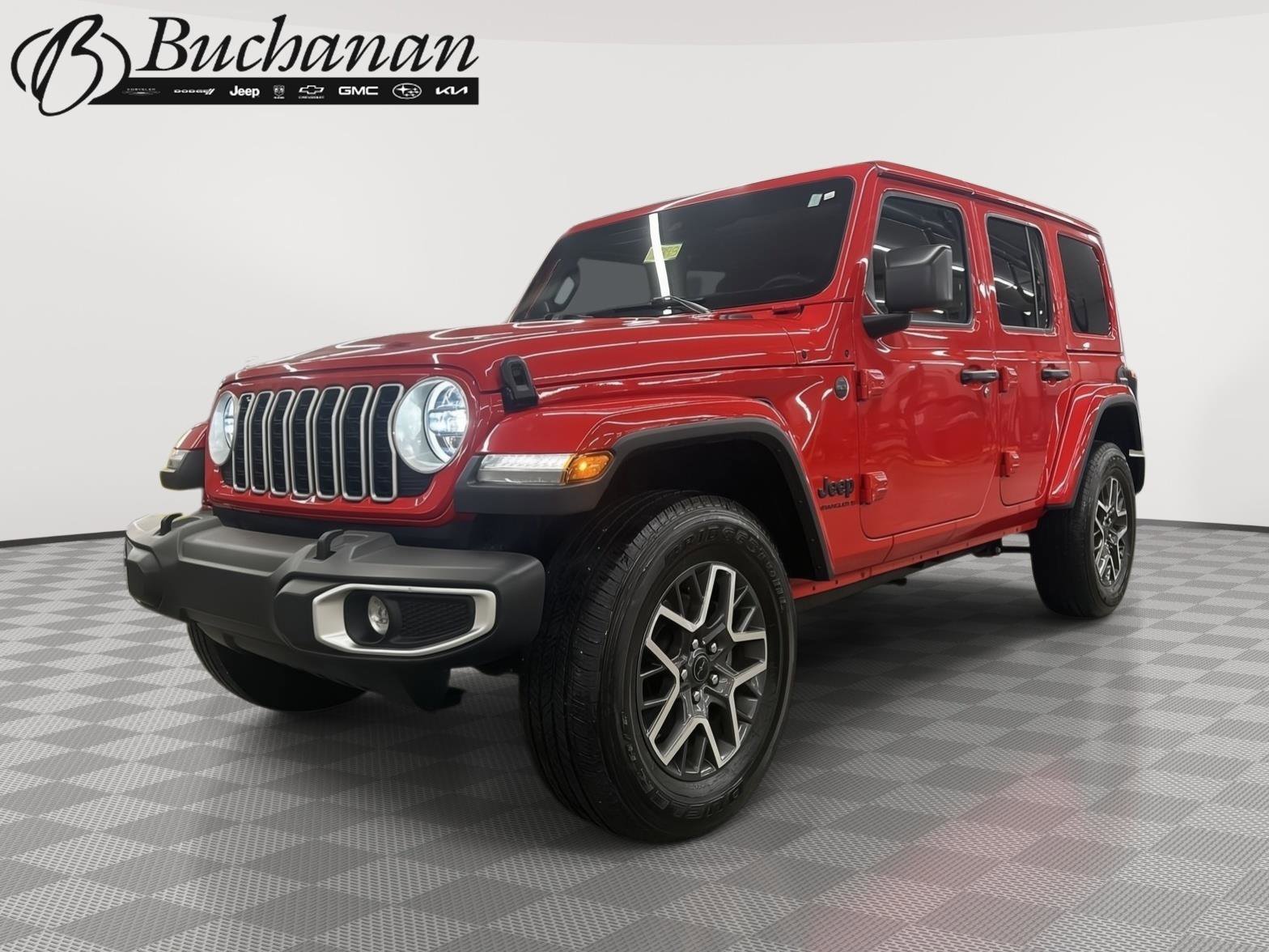Used 2025 Jeep Wrangler Sahara
