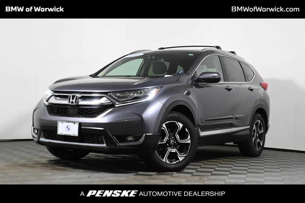 Used 2017 Honda CR-V Touring image 1
