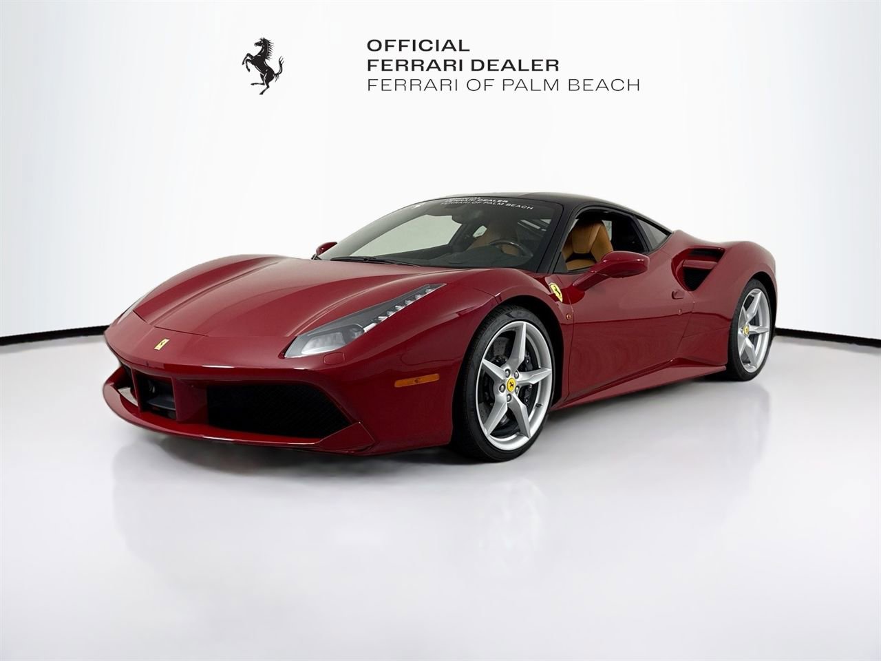 Certified 2019 Ferrari 488 GTB RWD image 3